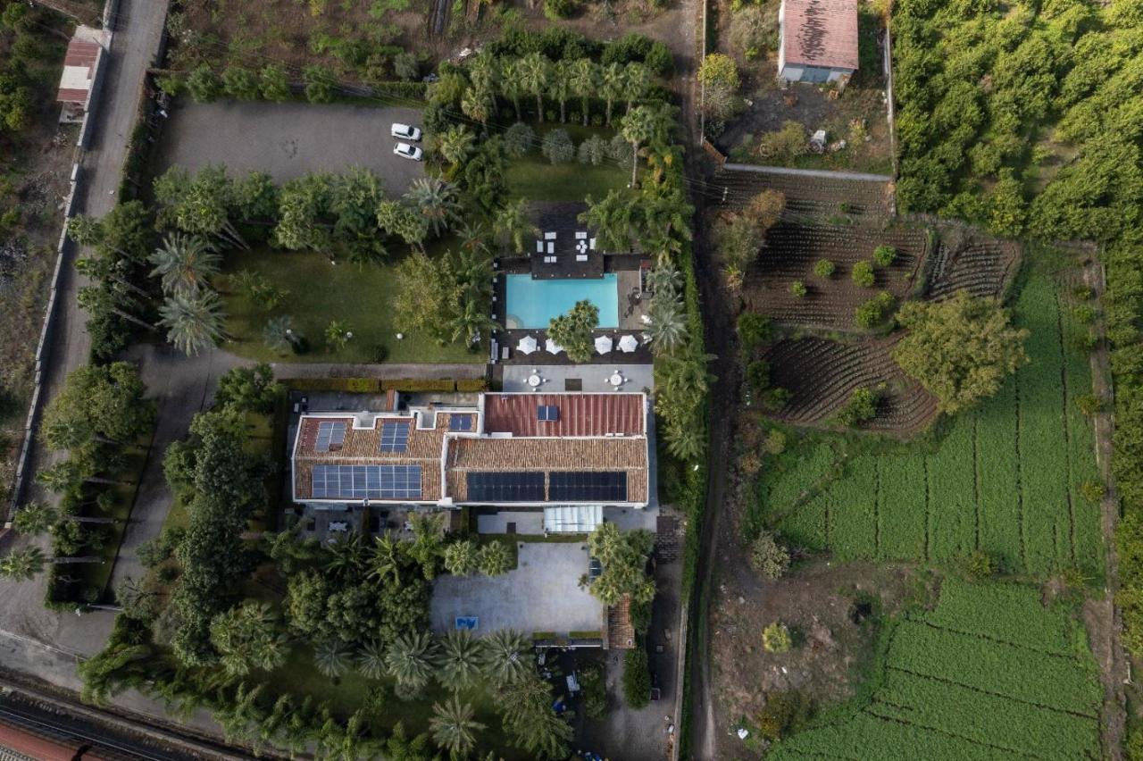 Villa Carlino House Mascali Exterior foto